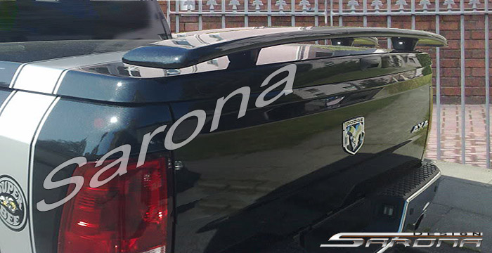 Custom Dodge Ram  Truck Trunk Wing (2002 - 2014) - $329.00 (Part #DG-032-TW)